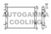 AUTOGAMMA 105805 Radiator, engine cooling